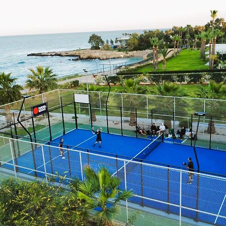 Diana - Coralli Beachfront Apartment Protarász Kültér fotó