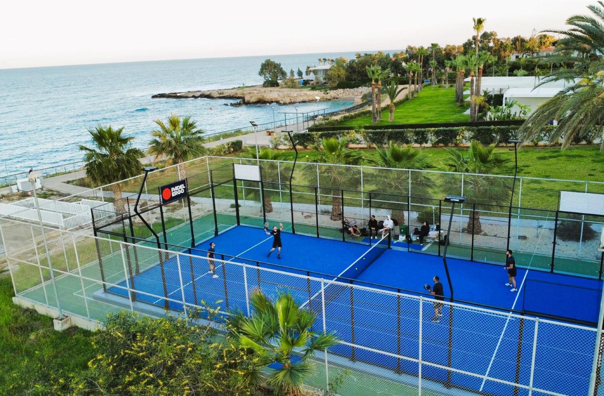 Diana - Coralli Beachfront Apartment Protarász Kültér fotó